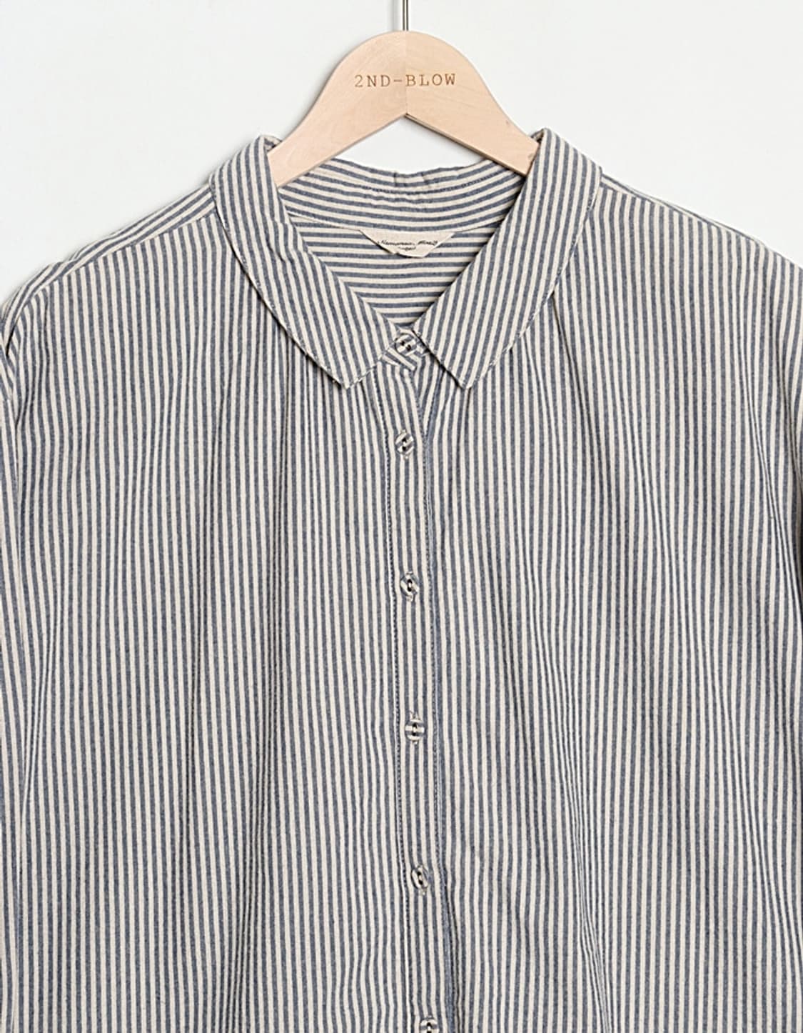 Samansa Mos2 Stripe Long Shirt 상품이미지2
