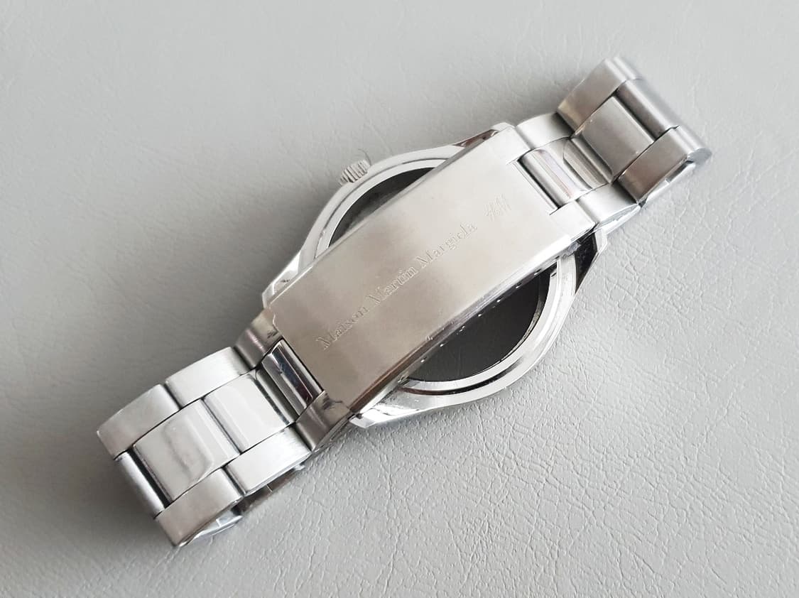 마틴 마르지엘라 x H&M 콜라보 페이스리스 시계 팔찌  상품이미지3