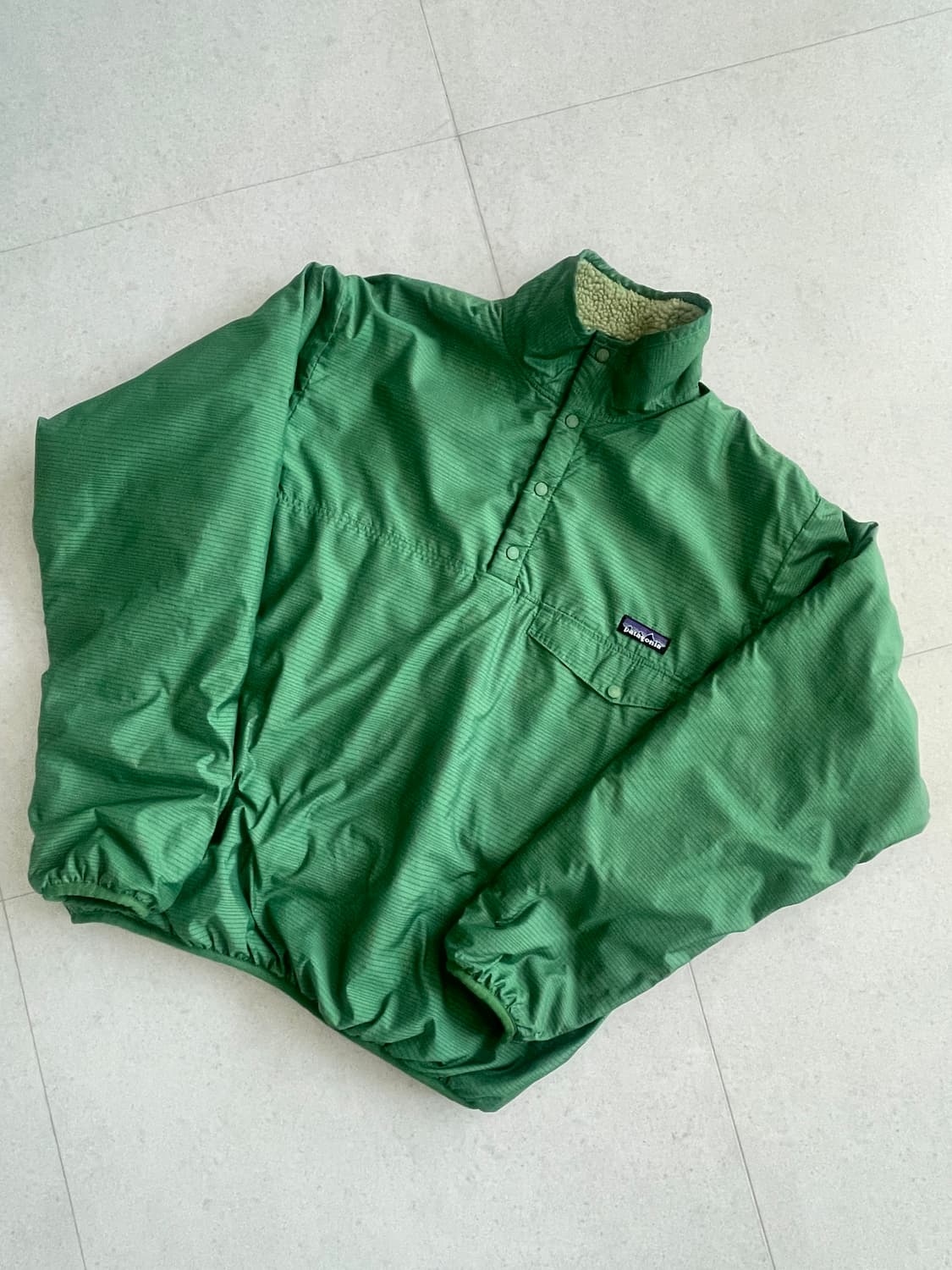 [M] 파타고니아 빈티지 글리세이드 스냅티 라이트그린 / 그린 상품이미지3