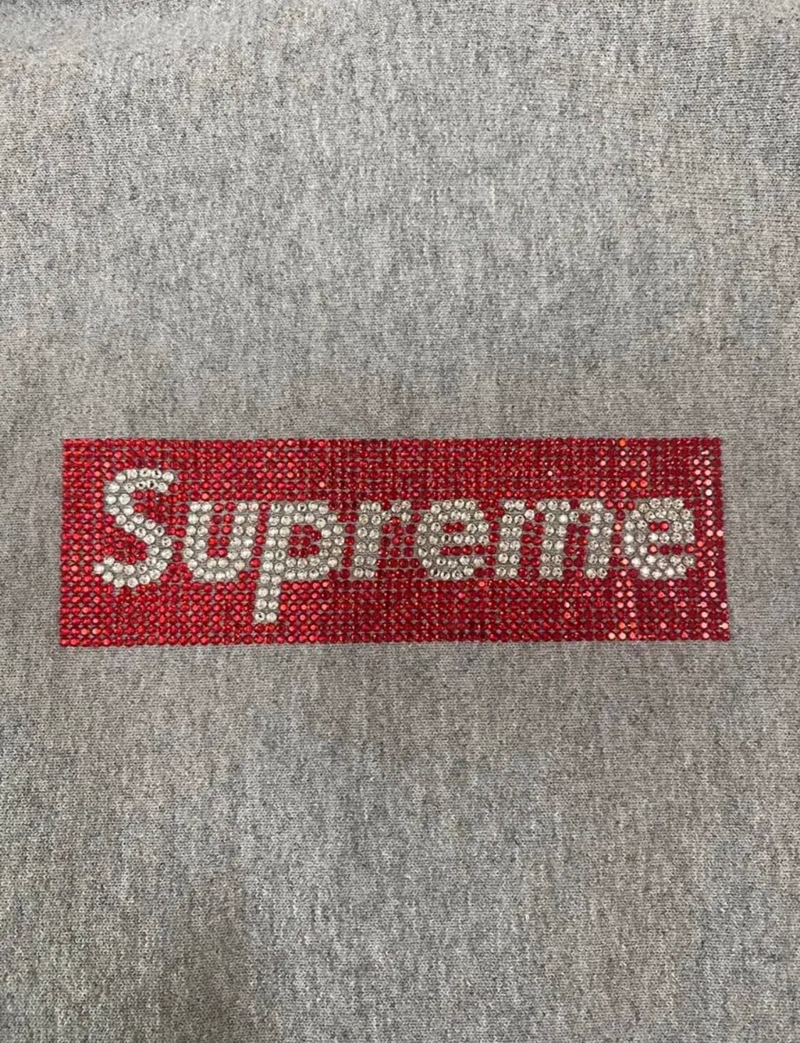 슈프림 스와로브스키 박스로고 라지 상품이미지2