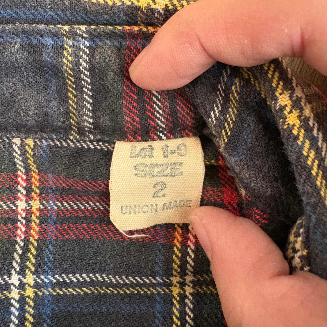 UES 헤비 브러시드 플란넬 웨스턴 셔츠 상품이미지10