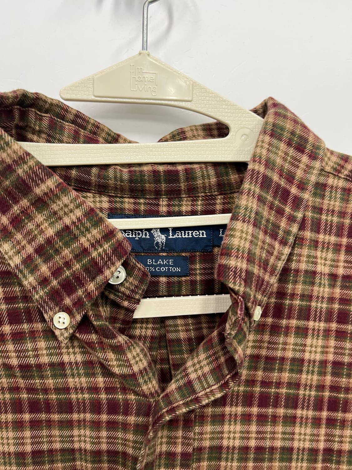 폴로 체크 셔츠 상품이미지3