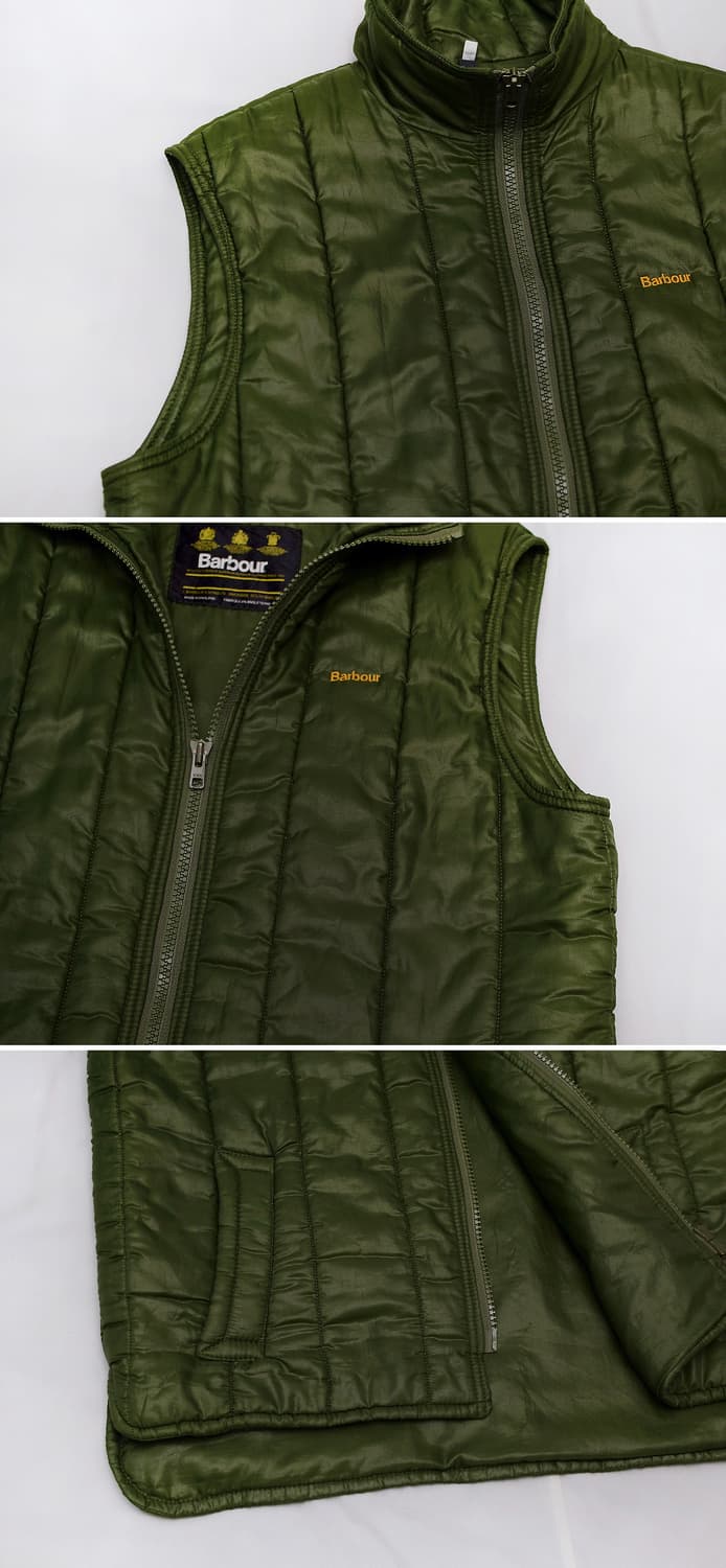 바버 (Barbour) 클래식 질렛 웜베스트 조끼 (100-105) 상품이미지6