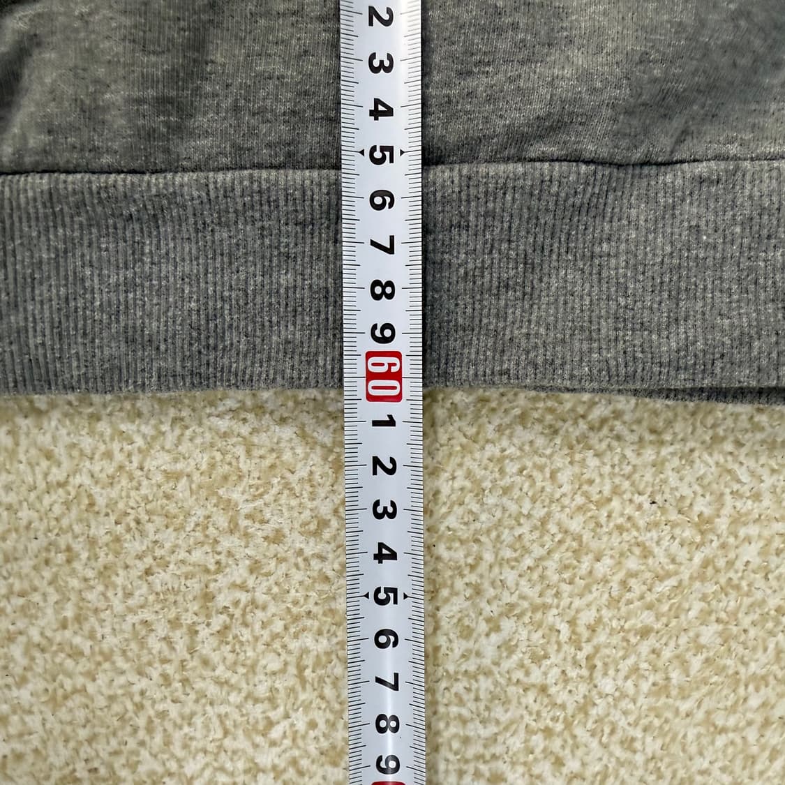 [90] 르꼬끄 여성 빅로고 기모 맨투맨 0114T2 상품이미지6