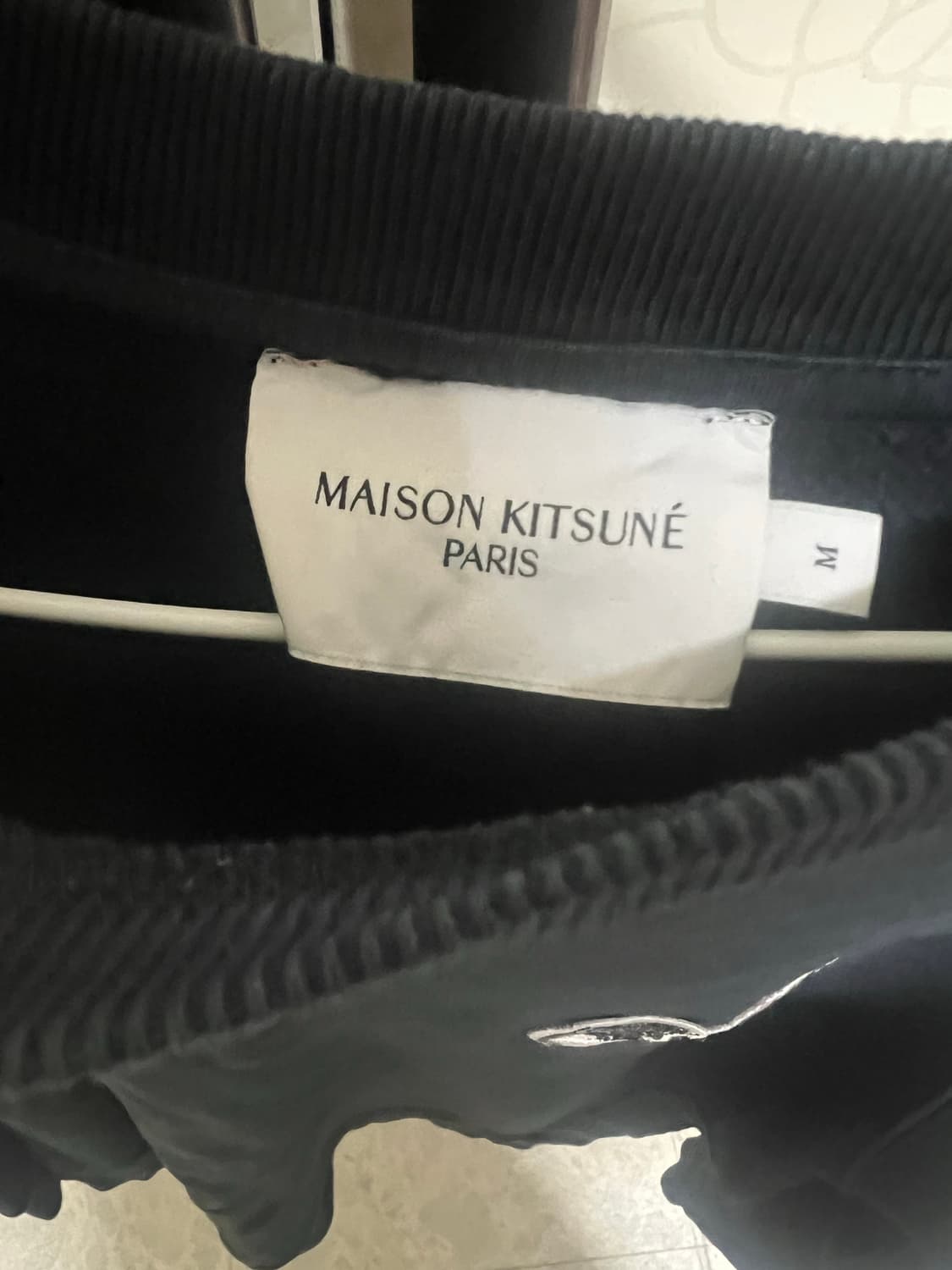 메종키츠네 더블 폭스 맨투맨 상품이미지2