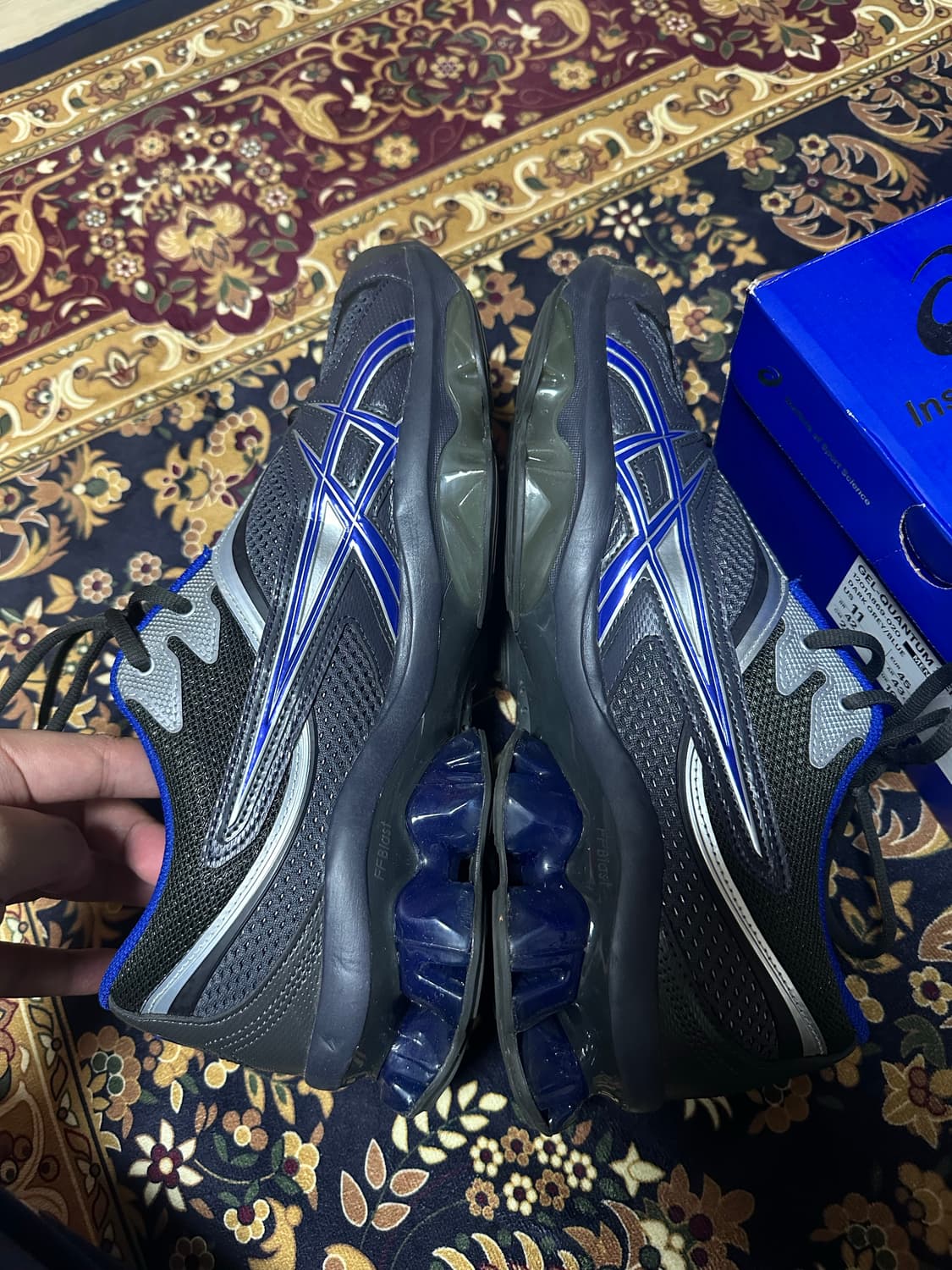 아식스 키코 코스타디노브 젤퀀텀 지엔치아 285 상품이미지4