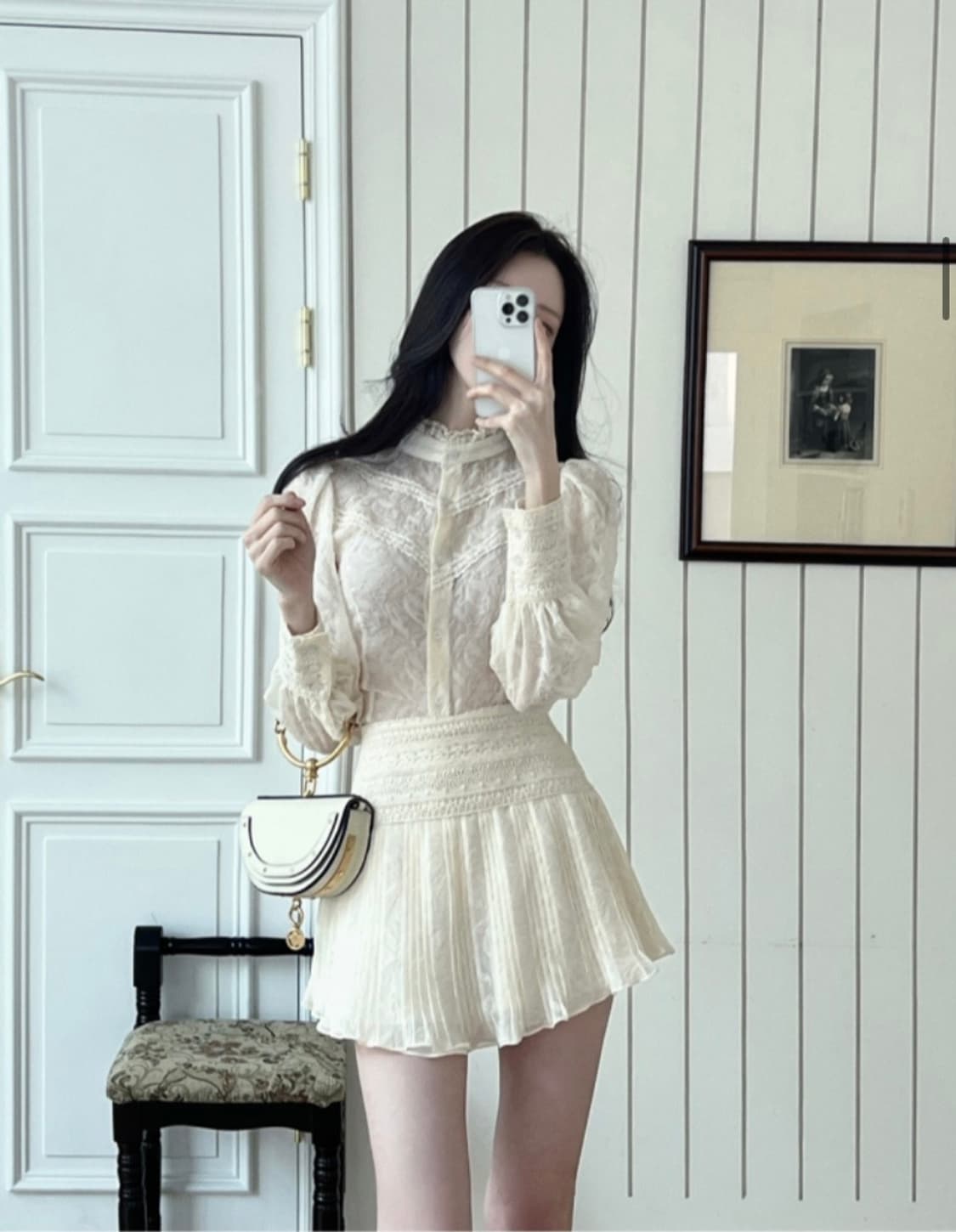 라벨르블랑 로즈데떼 투피스 상품이미지1