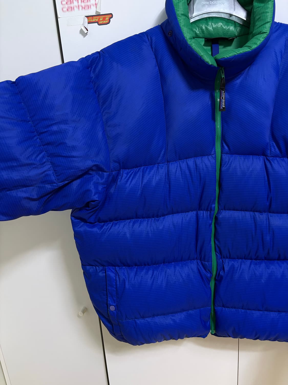 1980s 파타고니아 오버 구스다운 Patagonia Down Jacke 상품이미지5