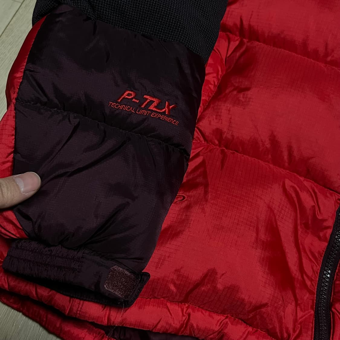 프로월드컵 테크니컬 구스다운 700 후드 패딩 점퍼 [레드] L/100 상품이미지6