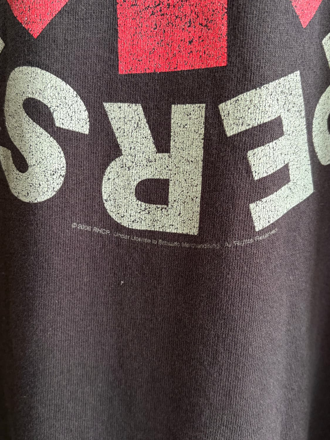 00s 레드 핫 칠리 페퍼스 티셔츠 상품이미지2