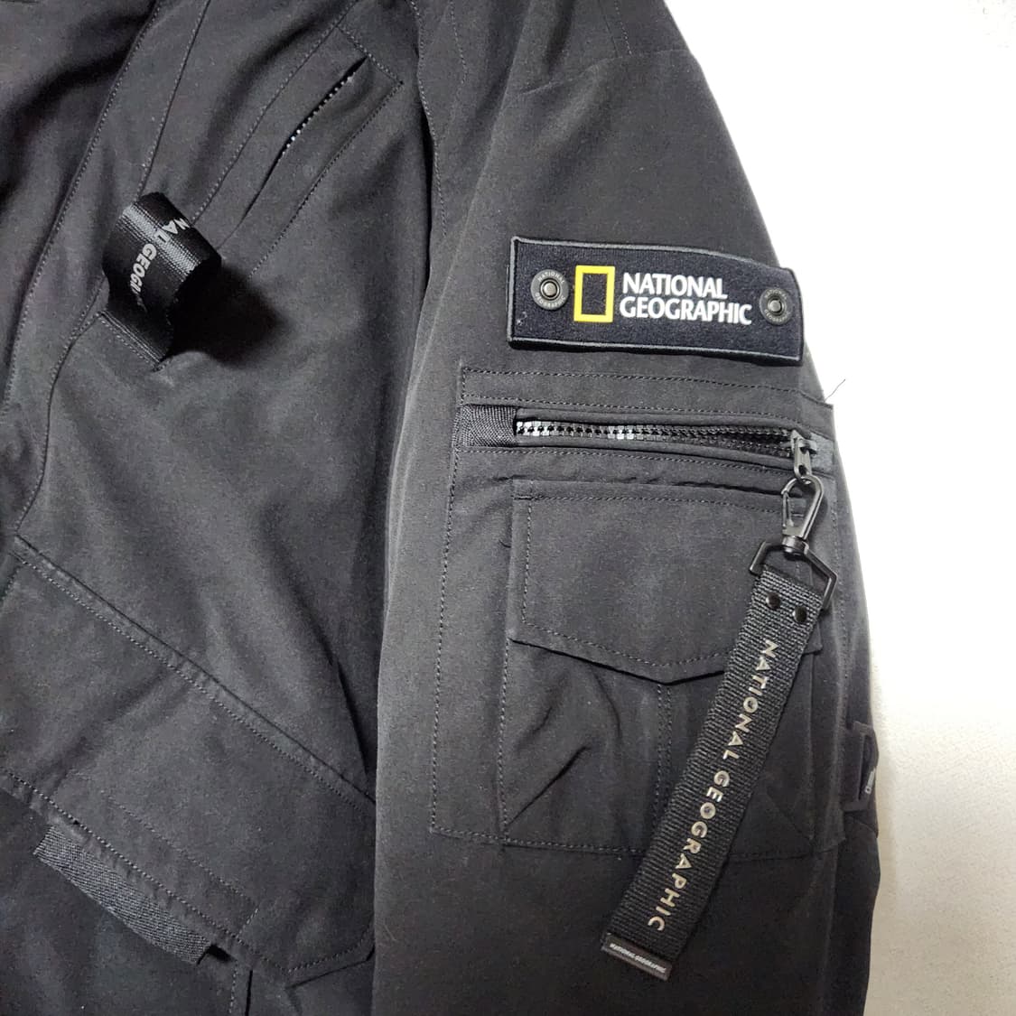 내셔널지오그래픽 오리털 패딩 110 상품이미지4