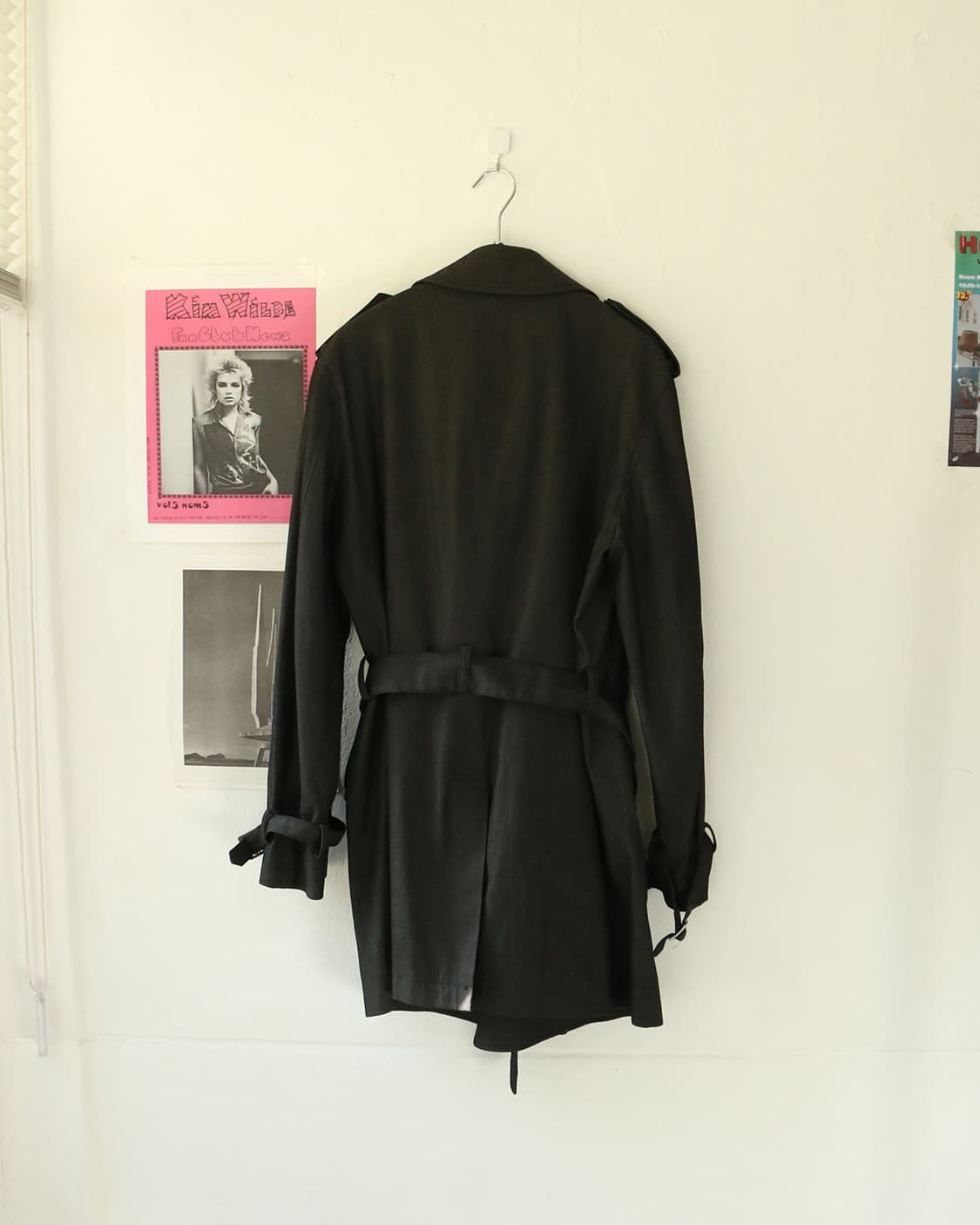 캐서린 햄넷 트렌치 코트 상품이미지7