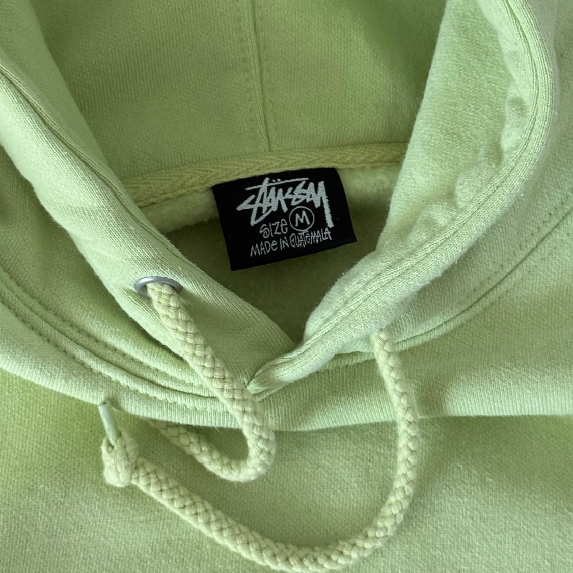 스투시 다이스 후드티 M 상품이미지3