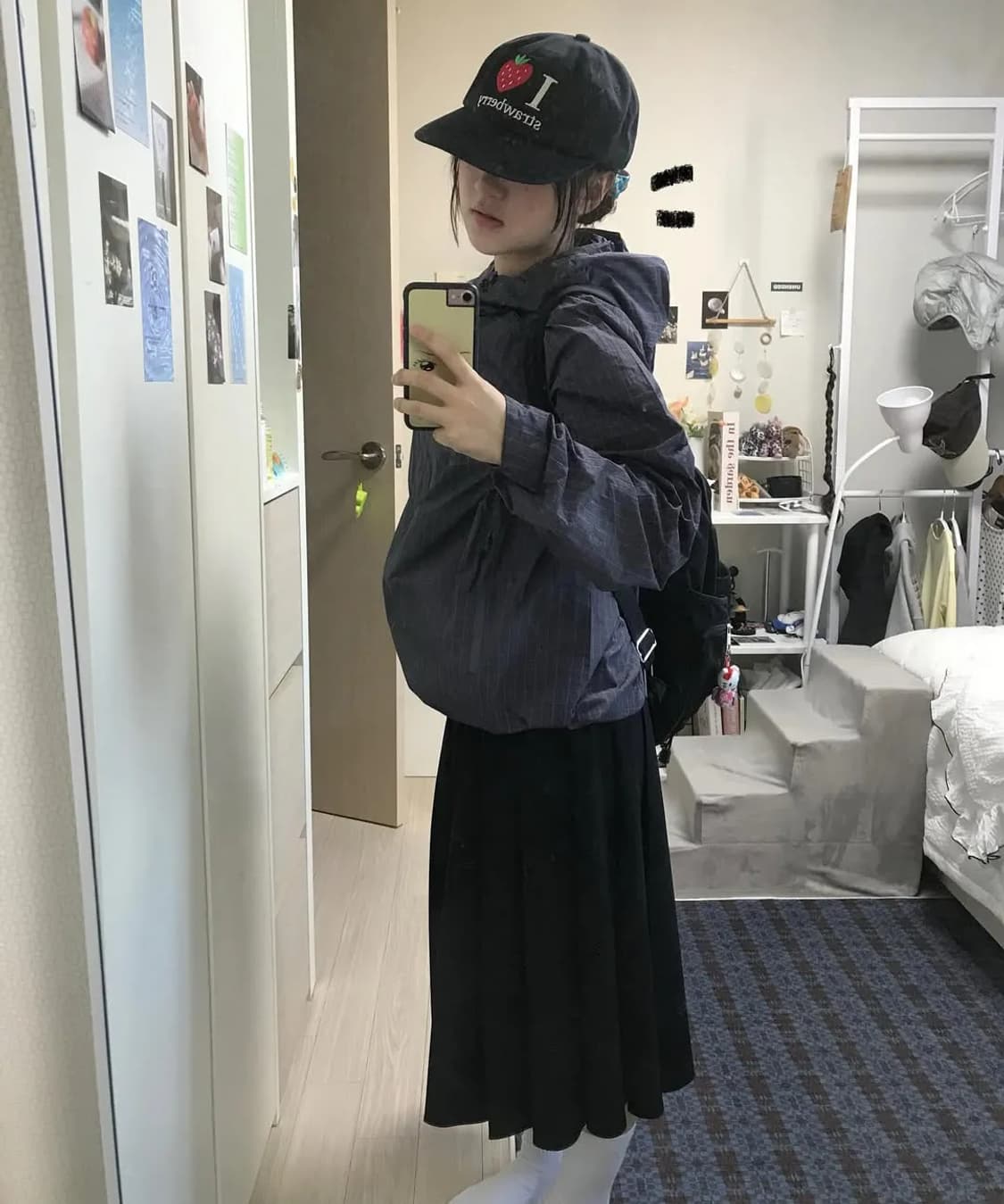 슬로우애시드 바람막이 윈드브레이커 상품이미지3