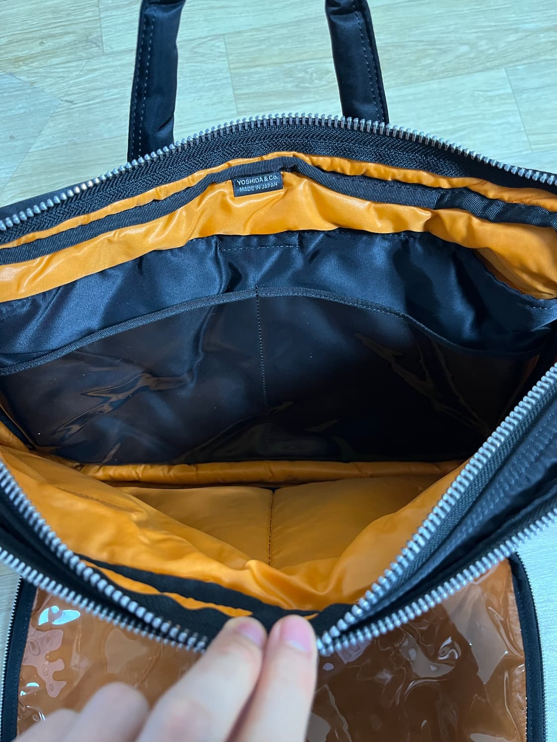 요시다 포터 탱커 2way 브리프케이스 블랙 622-67136 상품이미지8