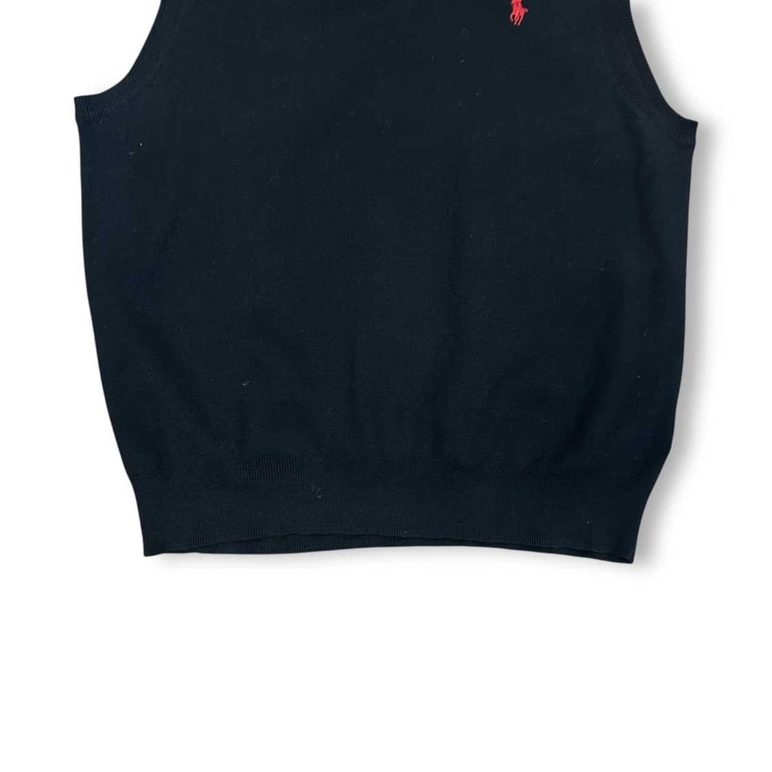 폴로랄프로렌 피마코튼 니트 조끼 상품이미지3