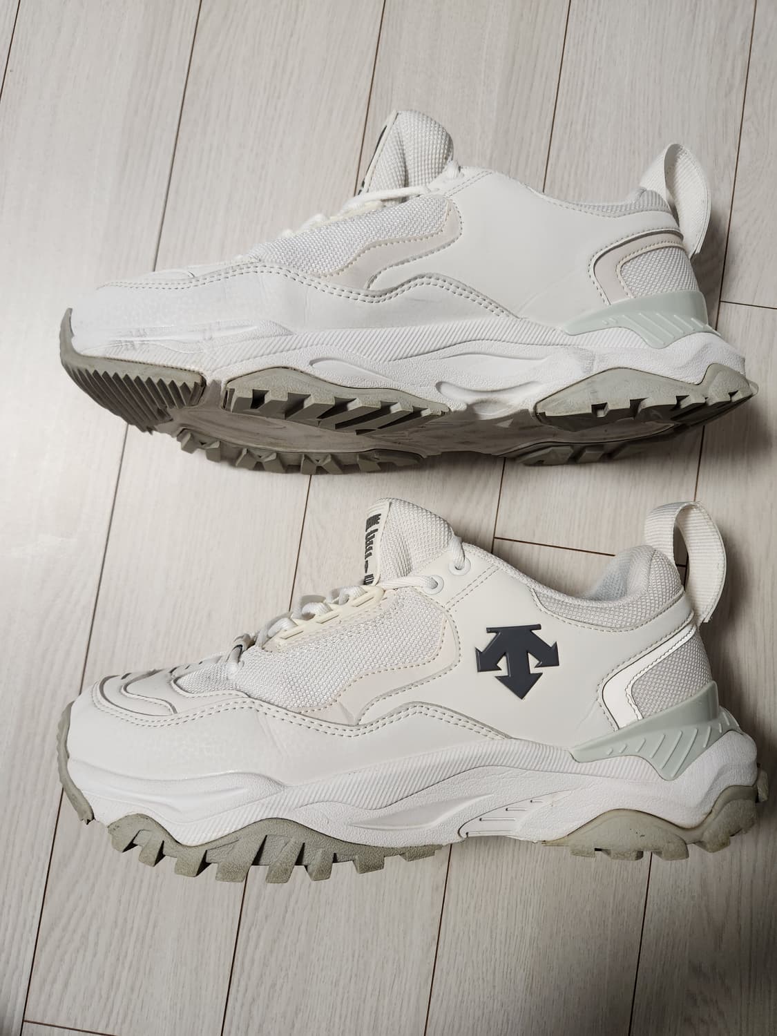 데상트 운동화 TURBO-X LOW (터보-엑스 로우) 베이지 (S922 상품이미지7