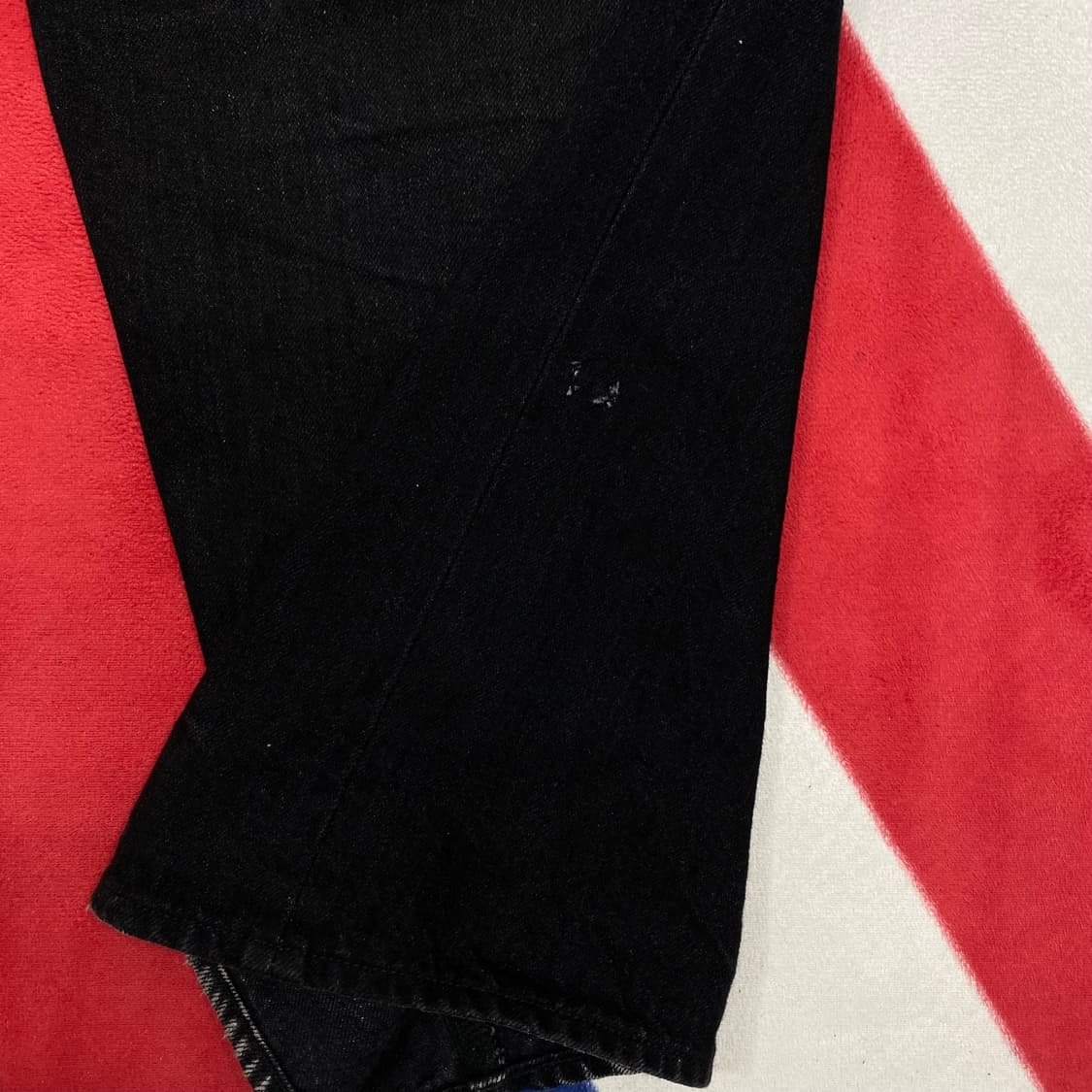 피그벨 흑청 데님팬츠 32 상품이미지7