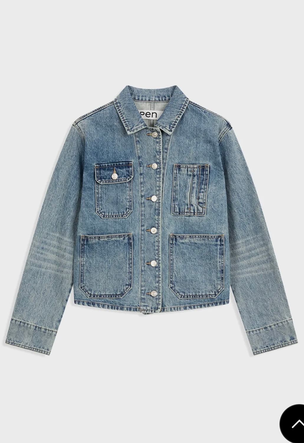 오픈와이와이 데님자켓 상품이미지1