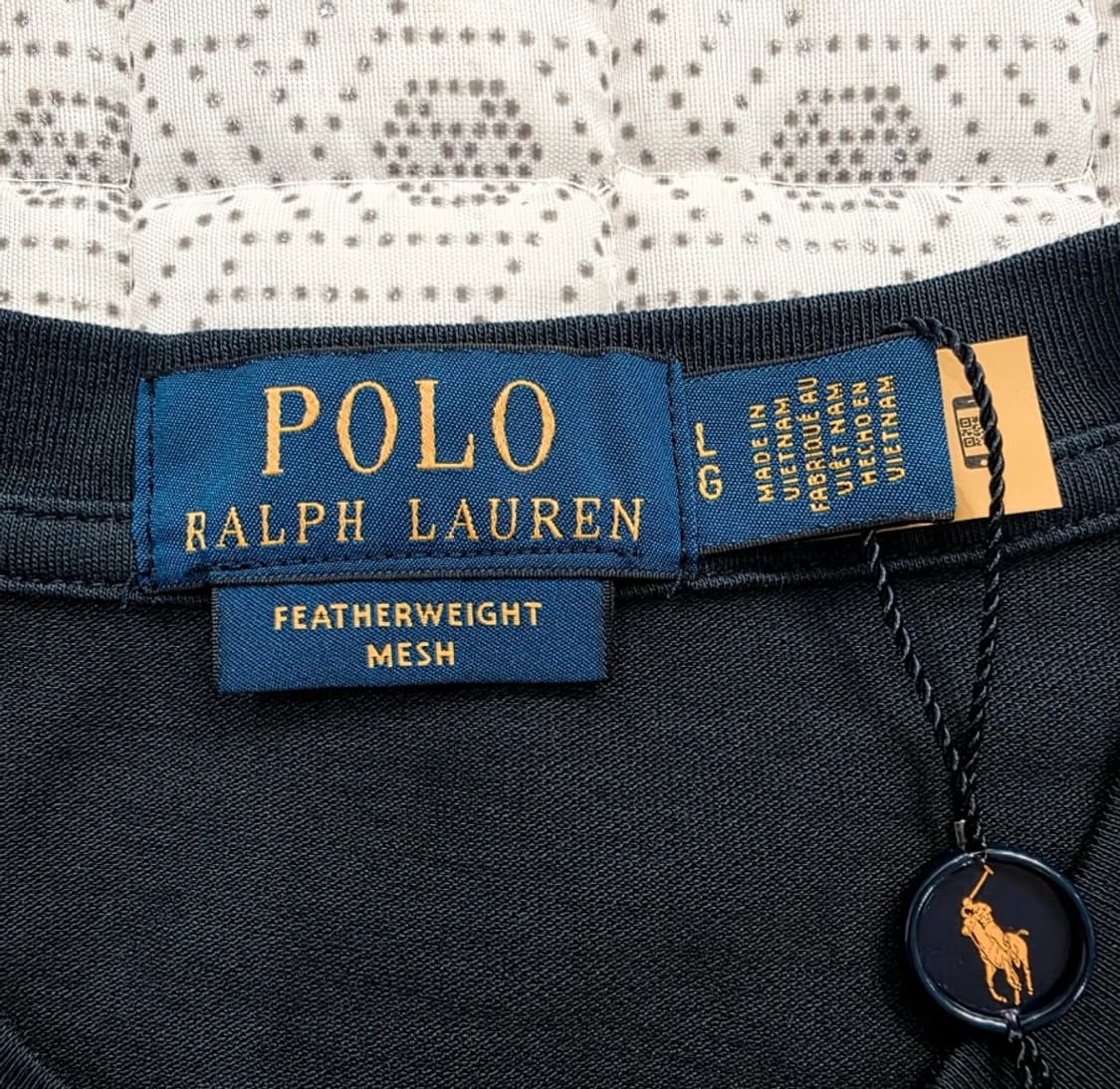 폴로 랄프로렌 남성 헨리넥 티셔츠 100 상품이미지5