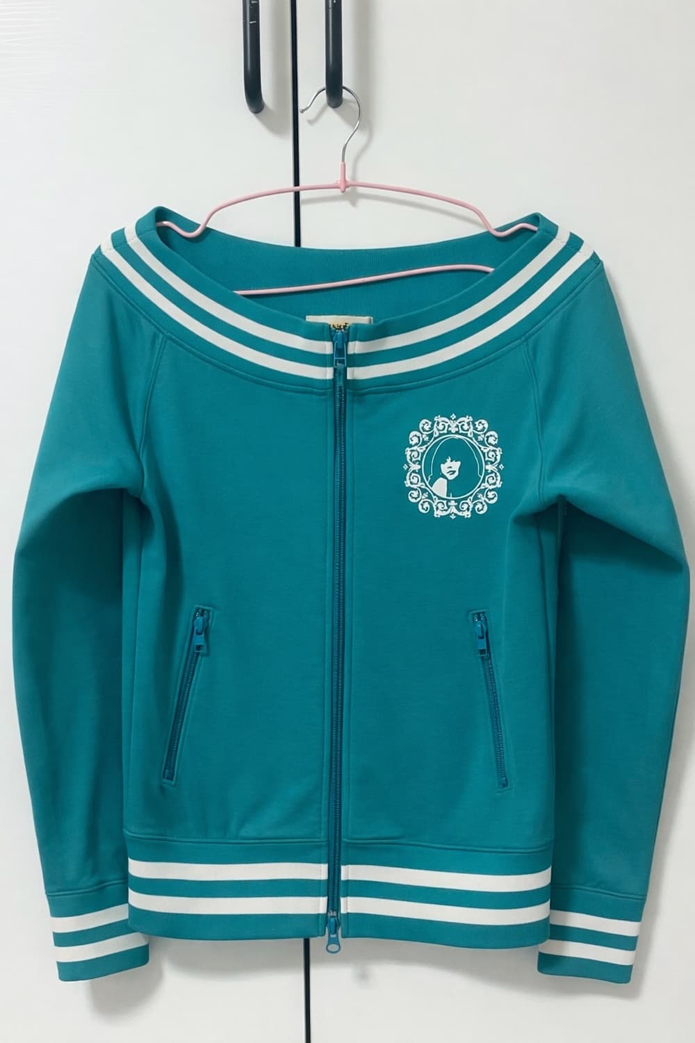 히스테릭글래머 투웨이 집업 져지 HYSTERIC GLAMOUR 상품이미지1