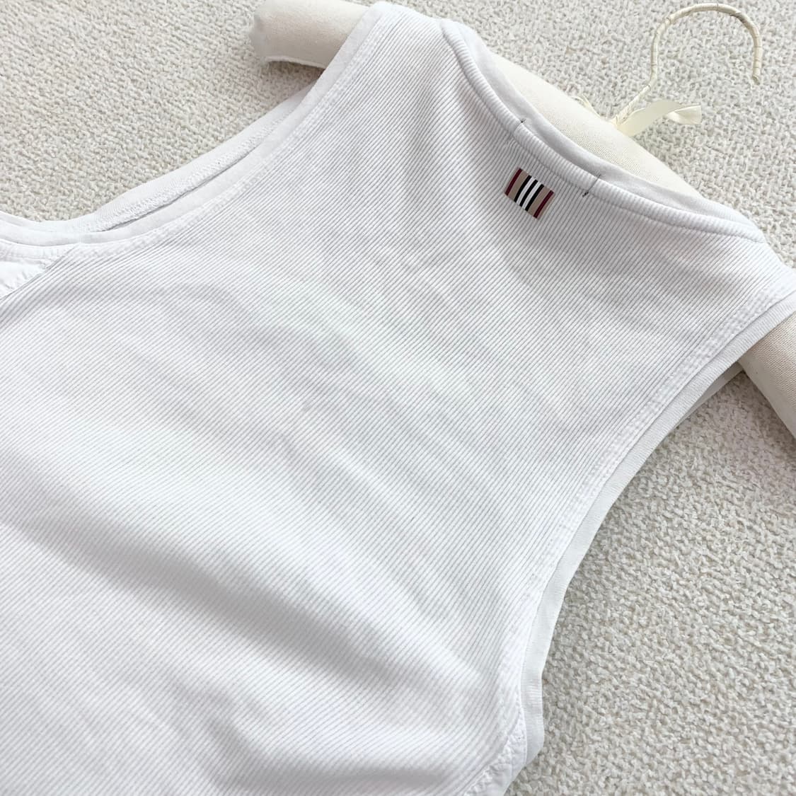 Burberry ♥ 버버리 로고 골지 슬리브리스 상품이미지3