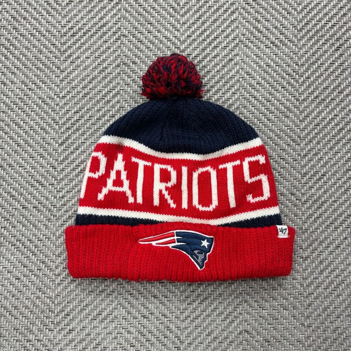 nfl 뉴잉글랜드 페트리어츠 컬리건 니트 비니 v2465 상품이미지1