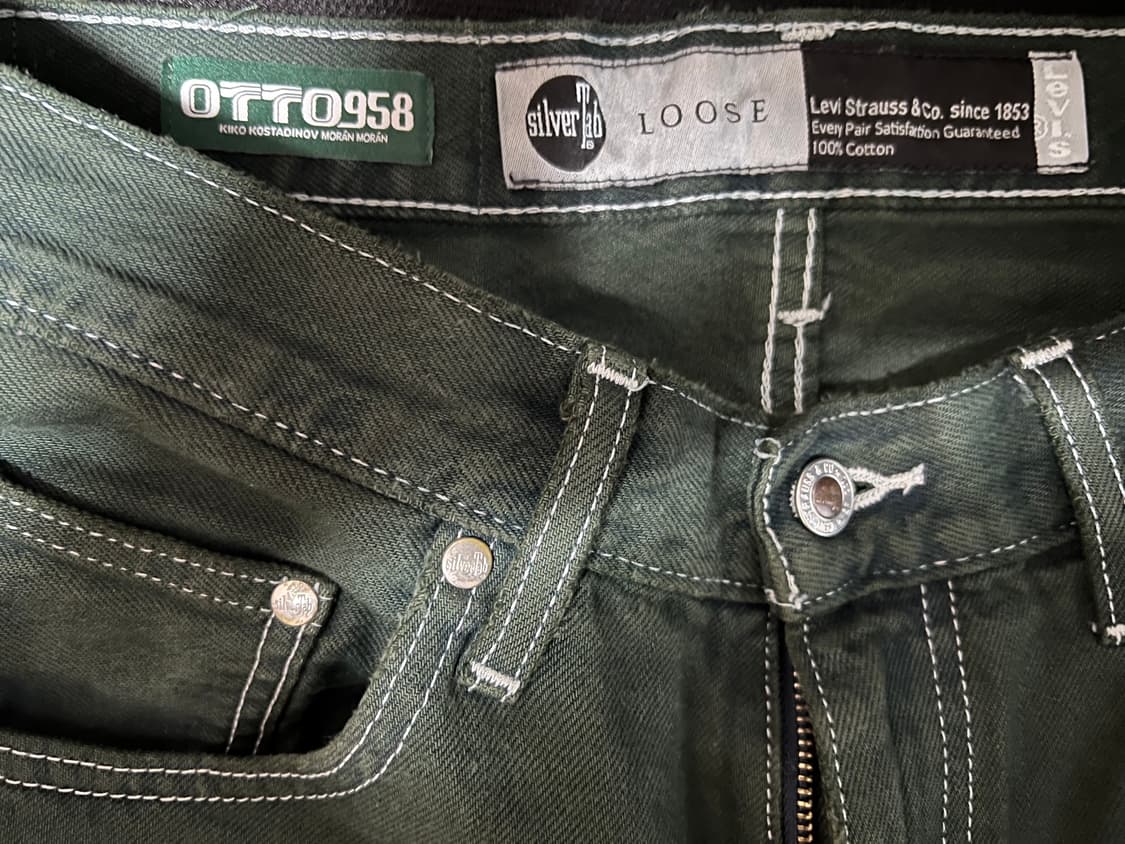 [30]Otto958 X Levis Silvertab  상품이미지7