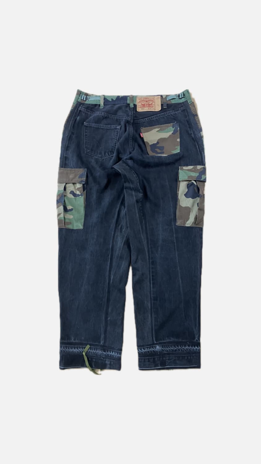 Tot0_[Levis rework camouflage  pant] 상품이미지3