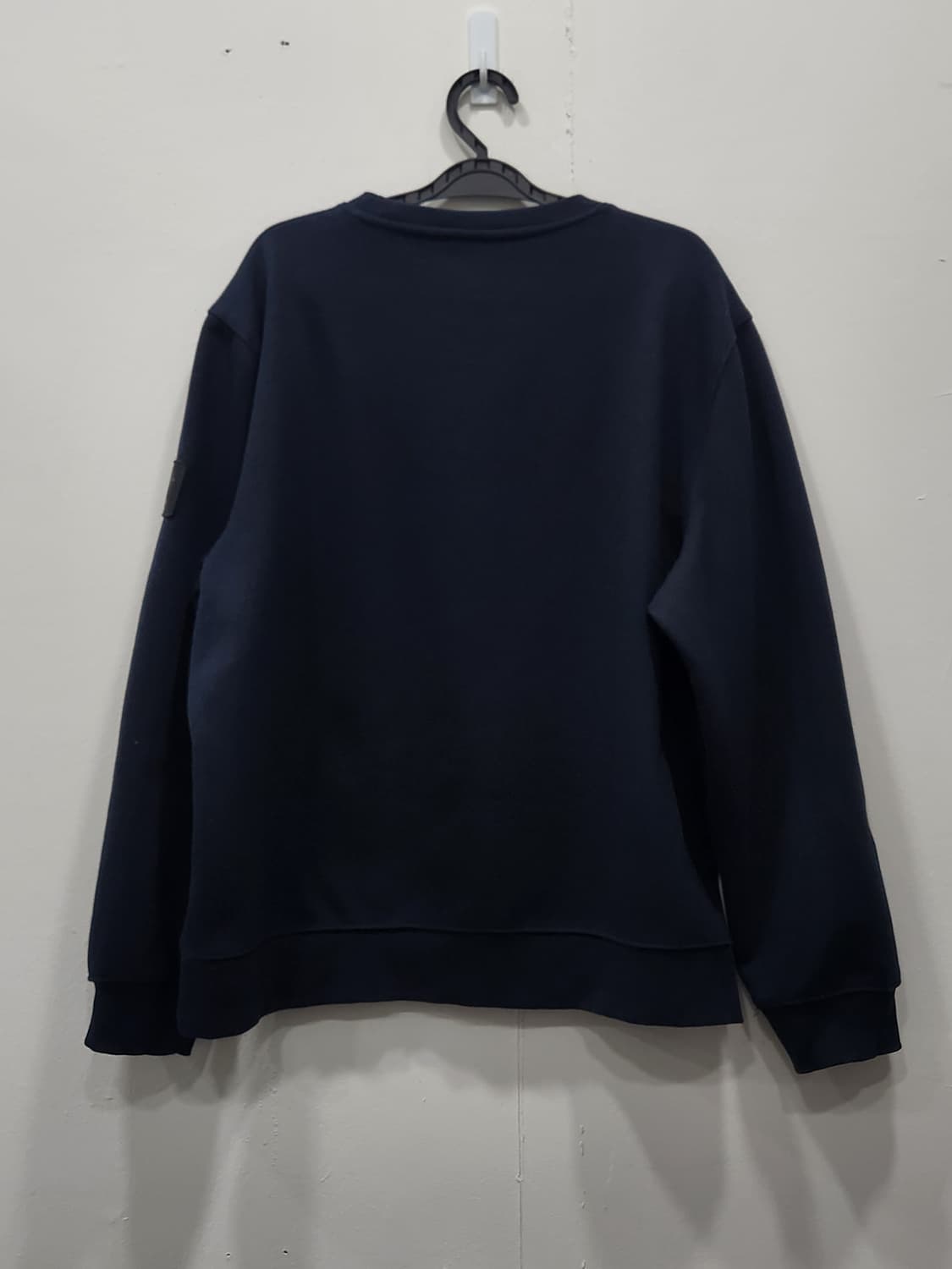 Jeep 네이비 기모 맨투맨 티셔츠 남성 110 XXL 상품이미지4