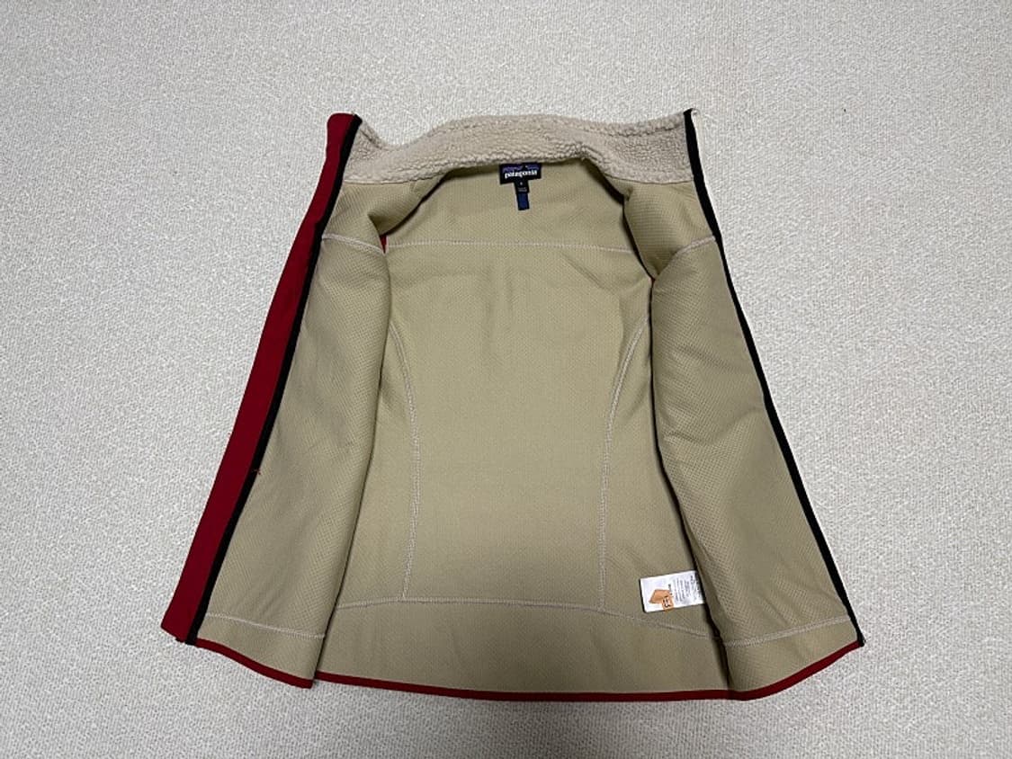 파타고니아 레트로 X  기모플리스 조끼 여성용 95호 66사이즈  상품이미지2