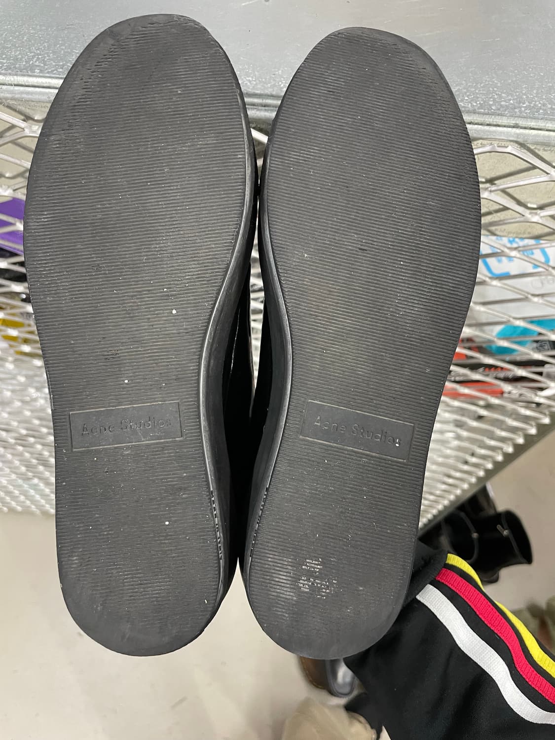 아크네스튜디오 페이턴트 아드리아나 스니커즈 38 (gr-4678) 상품이미지6