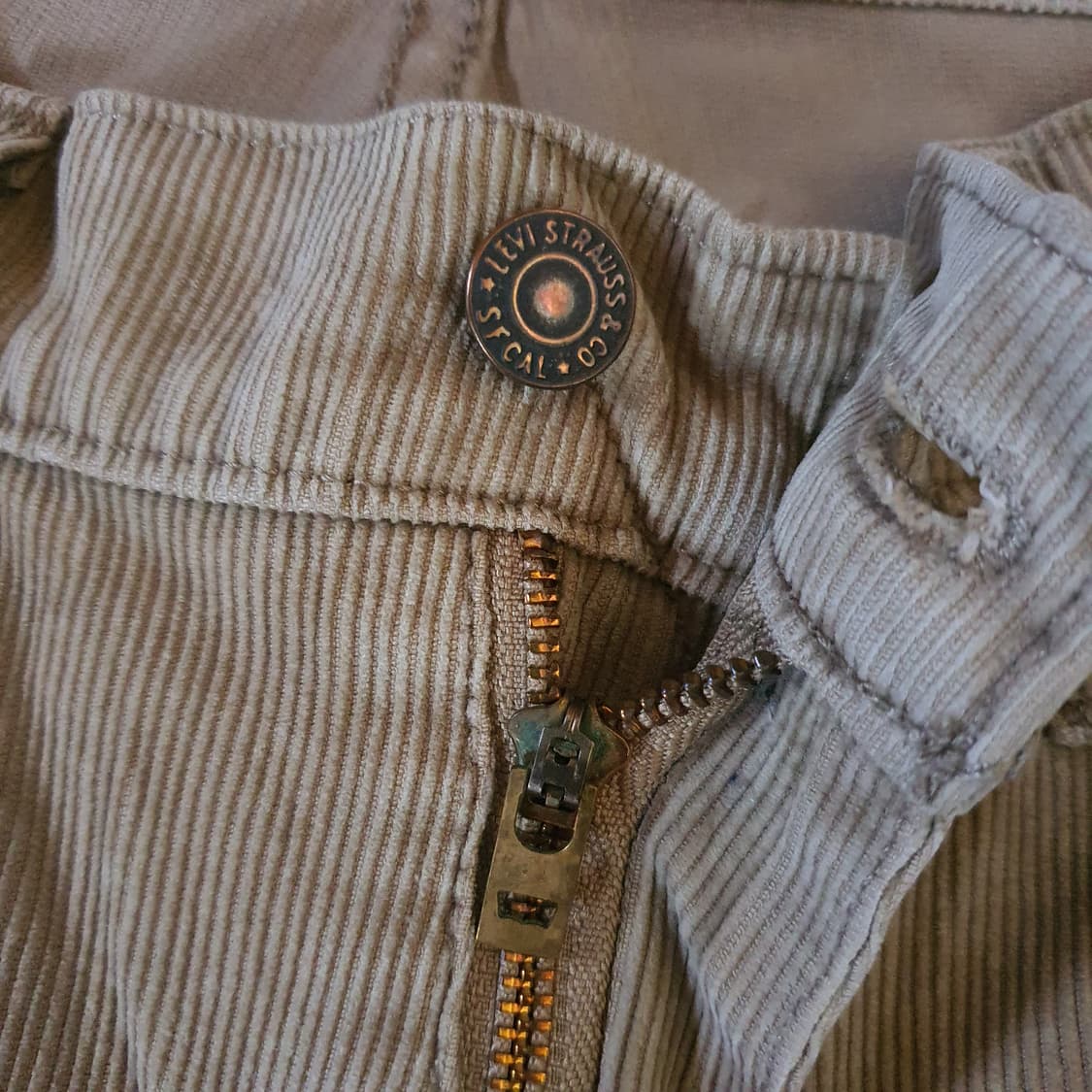 리바이스 511빈티지 골덴 팬츠  상품이미지3