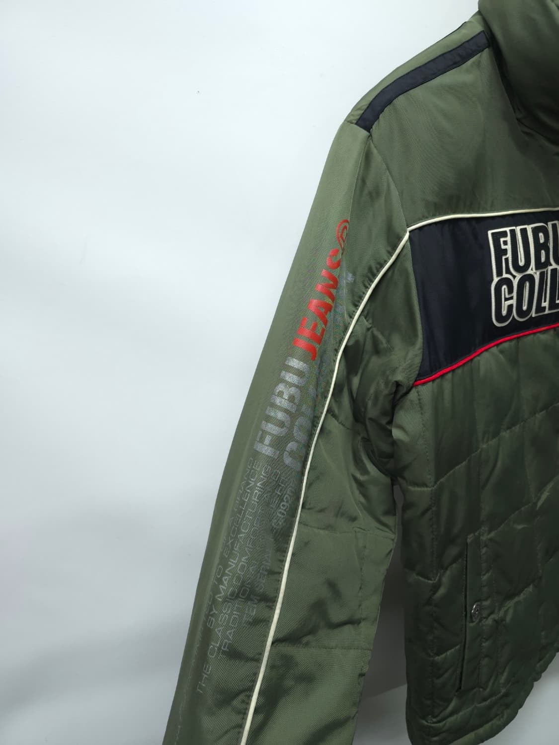 FUBU 라이더 퀼팅 자켓 ( 남성100 ) 상품이미지4