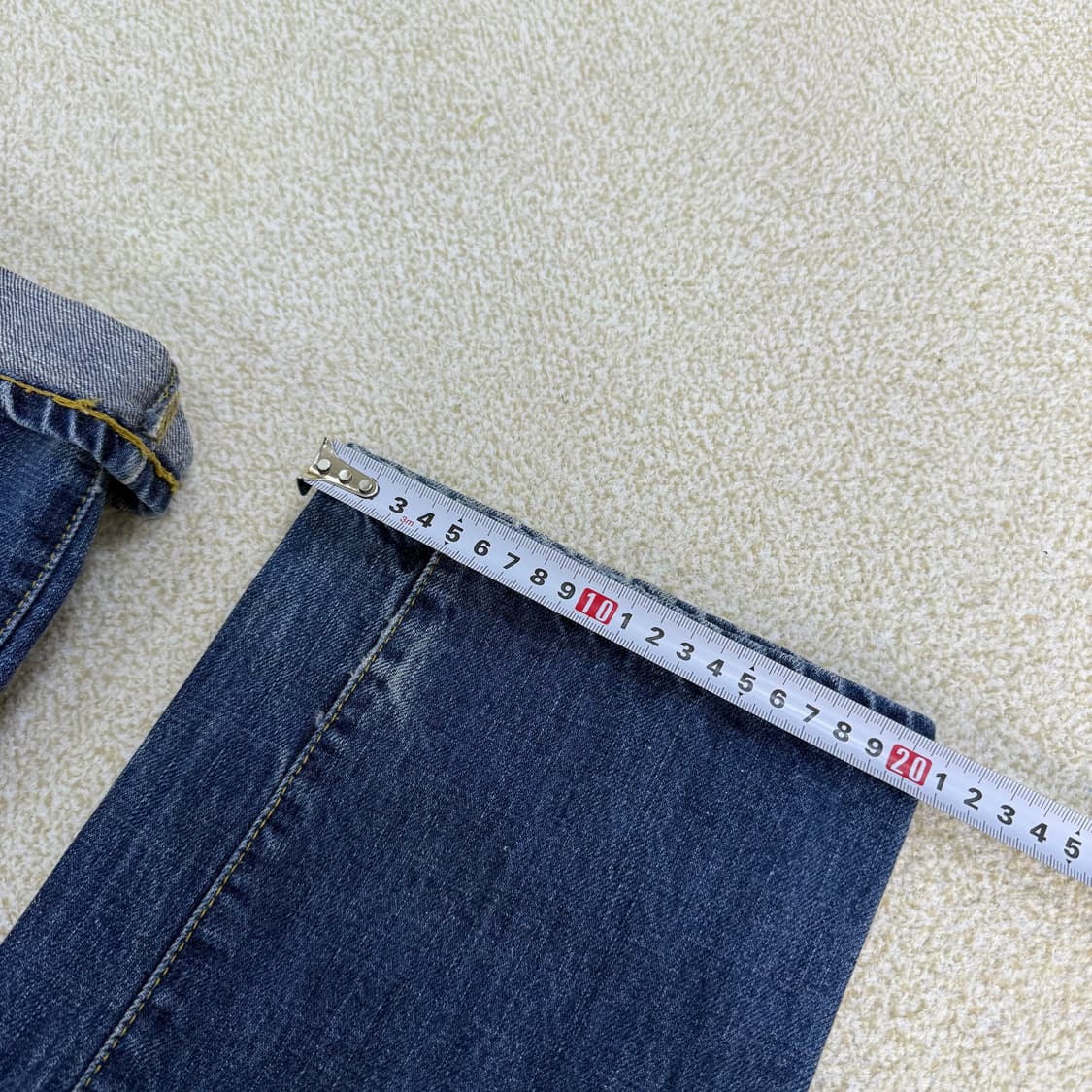 [32] 에드윈 505 스트레이트 데님 진1231T1 상품이미지7