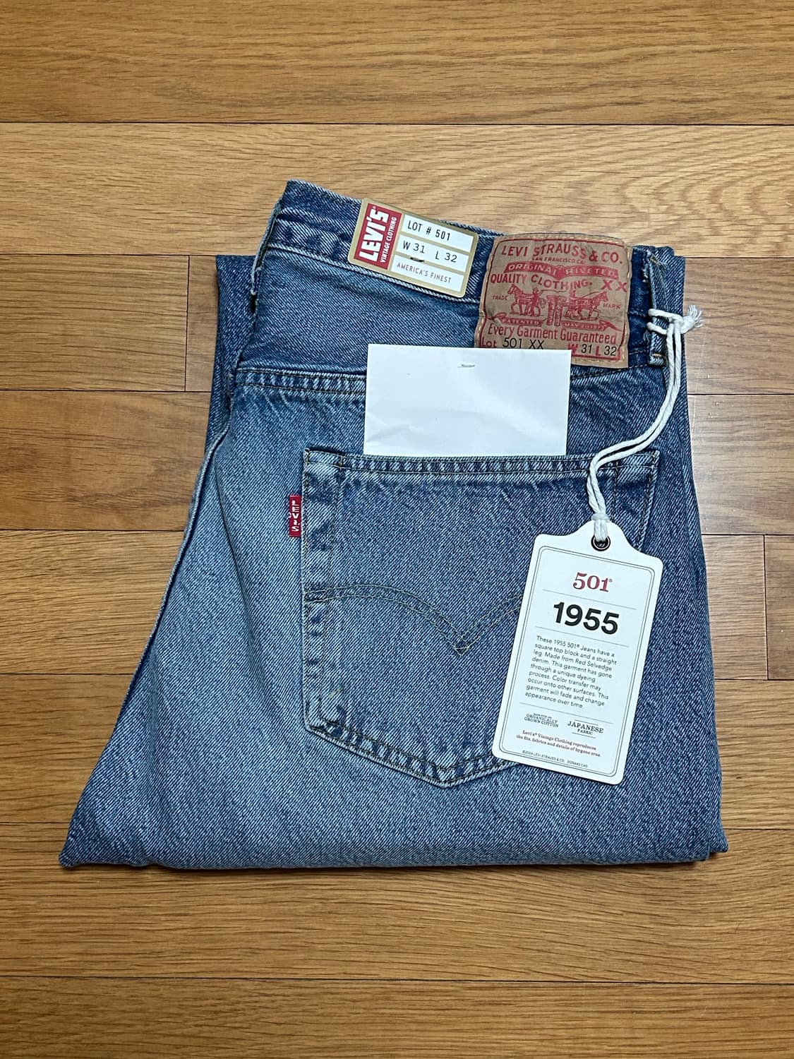 리바이스 LVC 55501-0093 31*32 상품이미지1