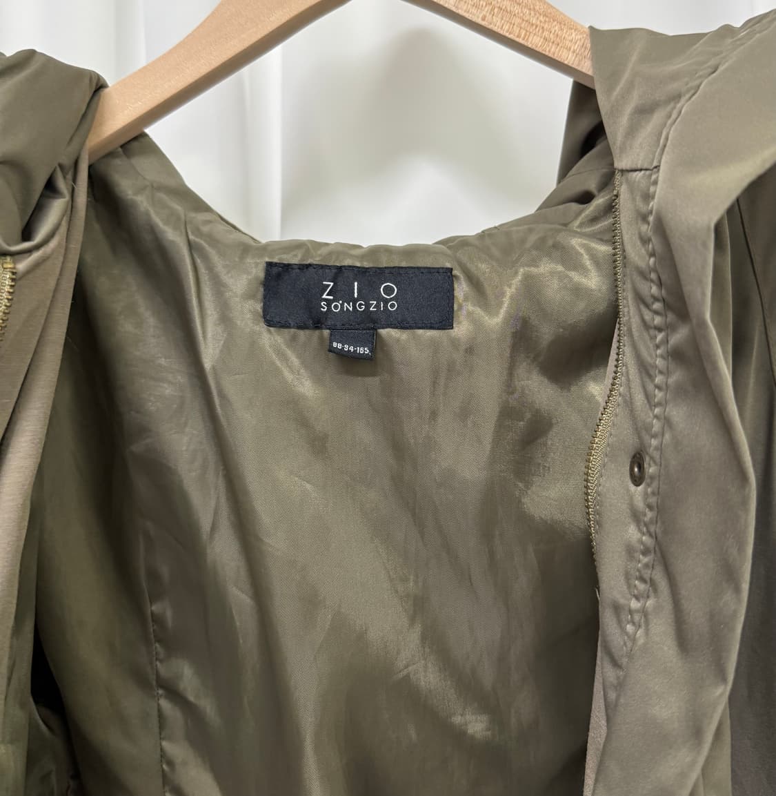 지오송지오 후드 야상자켓 상품이미지7