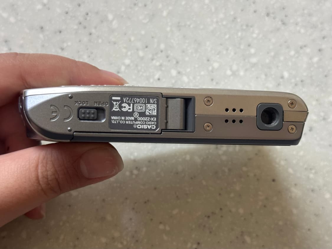 카시오 엑슬림 EXILIM EX-Z2000 실버 디카 상품이미지6