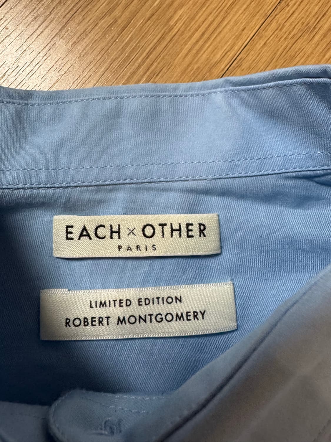 each x other 이치아더 로버트몽고메리 셔츠 원피스 상품이미지3