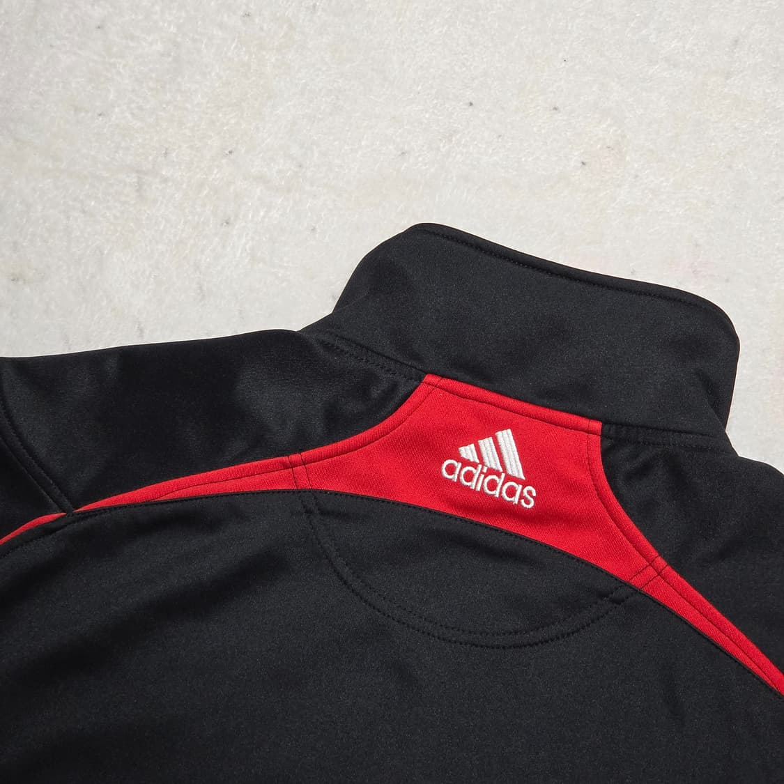 아디다스 레드 라인 블랙 져지 상품이미지5