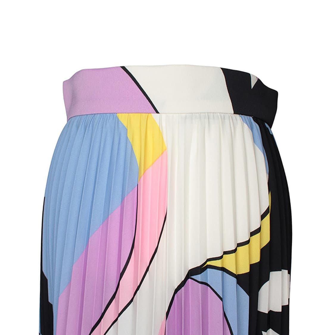 막스마라 인트렌드 멀티컬러 플리츠 스커트 55 상품이미지4