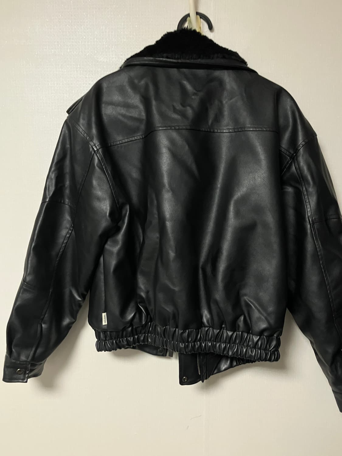 오디너리 홀리데이 가죽자켓 가죽집업 상품이미지2