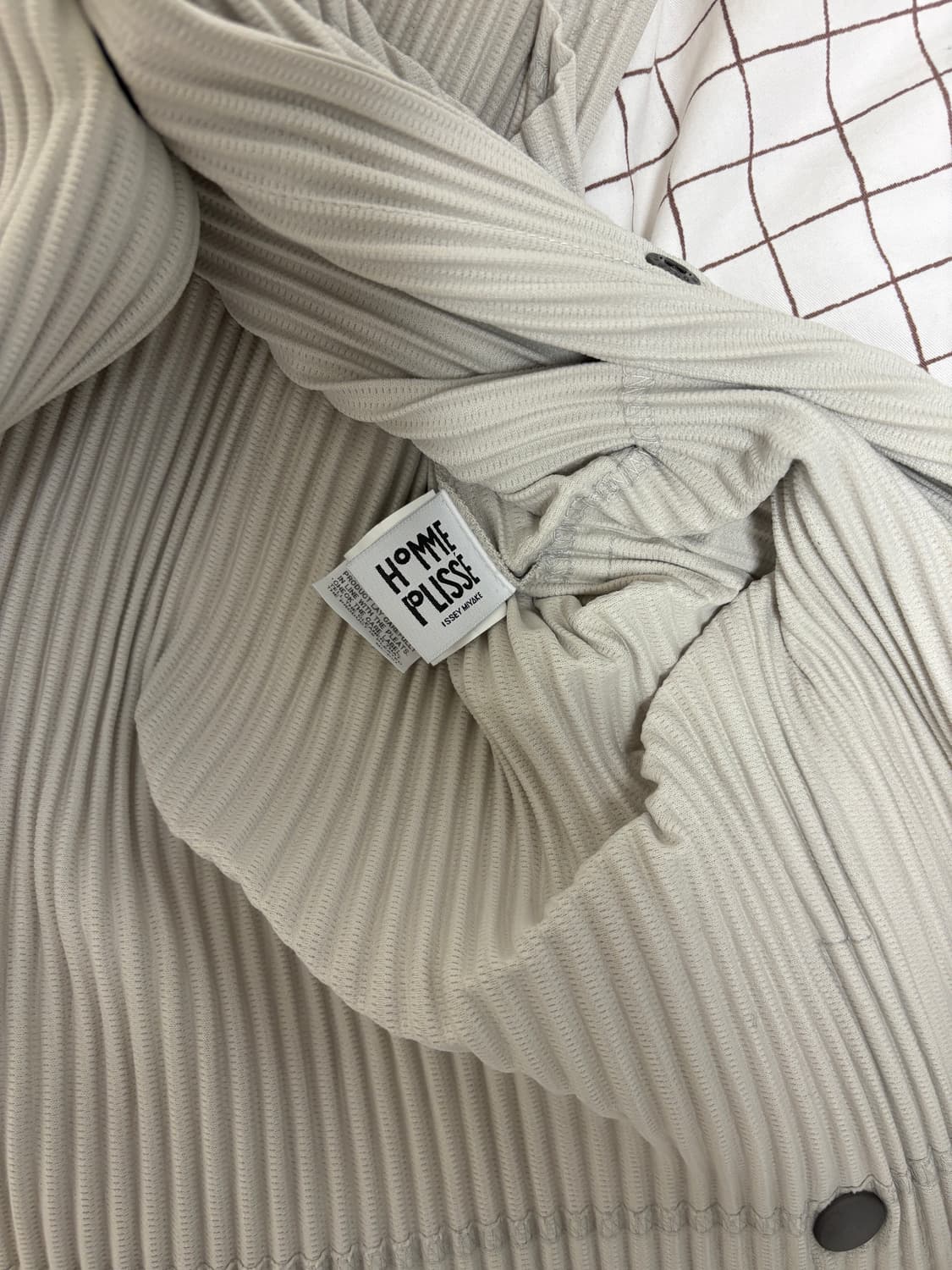 옴므플리세 버튼다운베스트(3) 상품이미지3