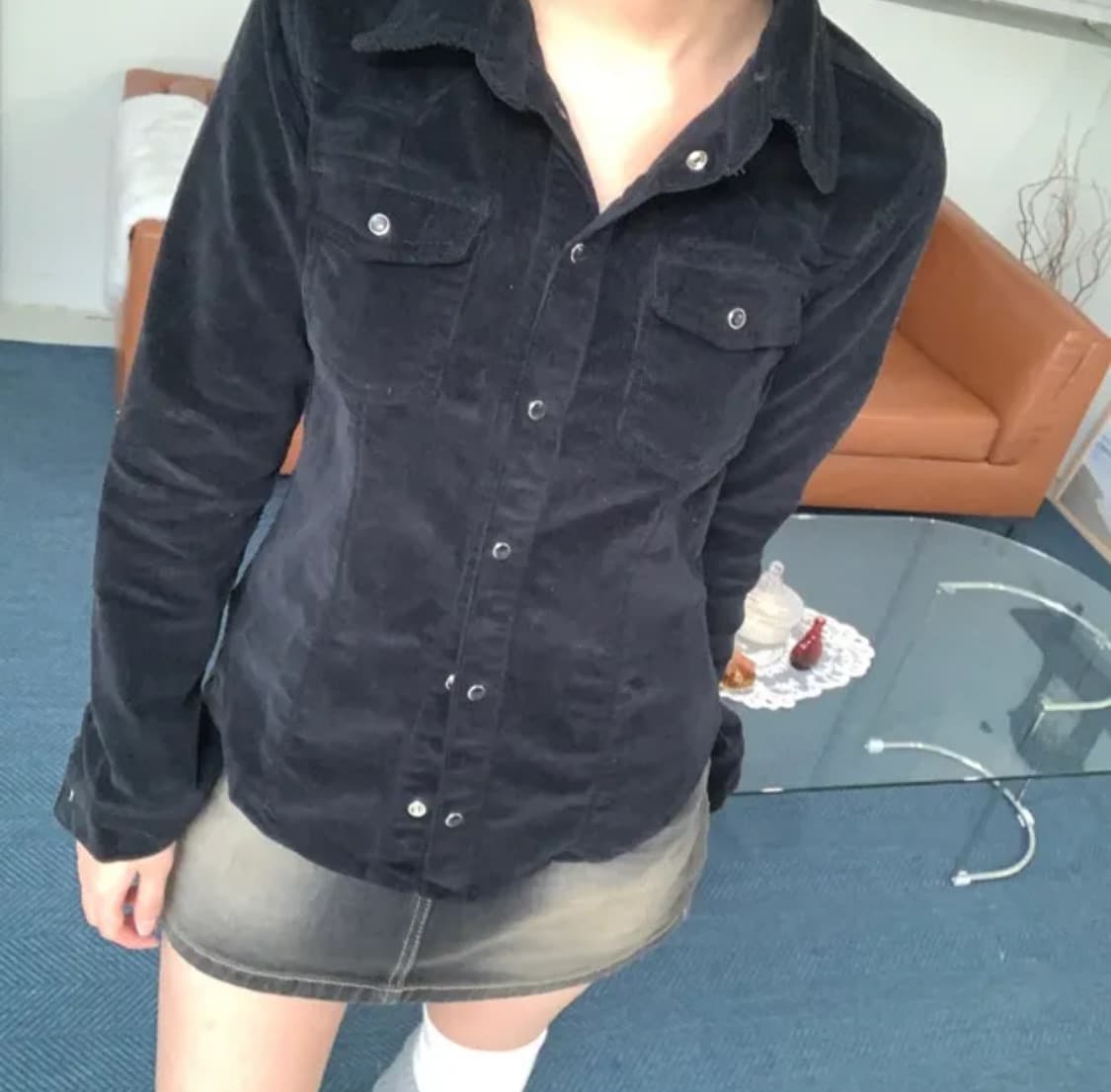 코듀로이 셔츠 상품이미지1