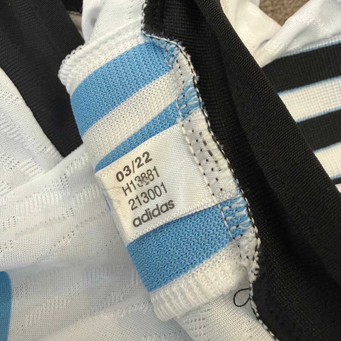 22-24 아르헨티나 오피셜 메시 월드컵 결승 유니폼 xl 상품이미지4