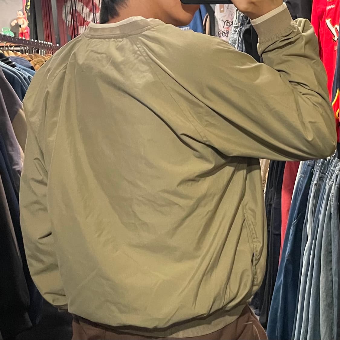 [IM] Nike 나이키 베이지 웜업 상품이미지5