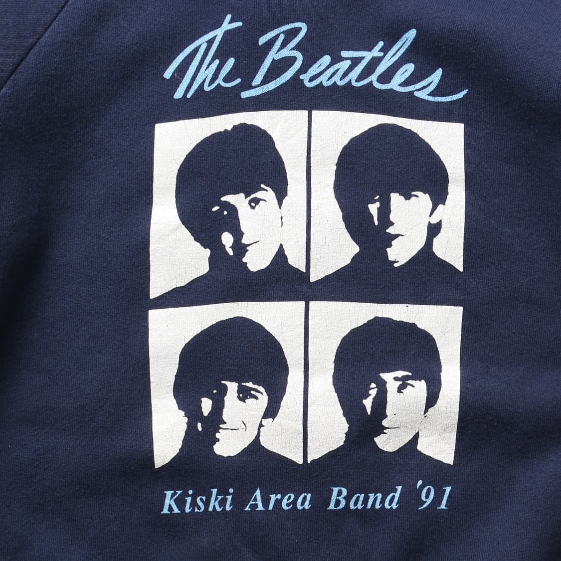 FRUIT OF THE LOOM 91s 비틀즈 스웻셔츠 상품이미지4