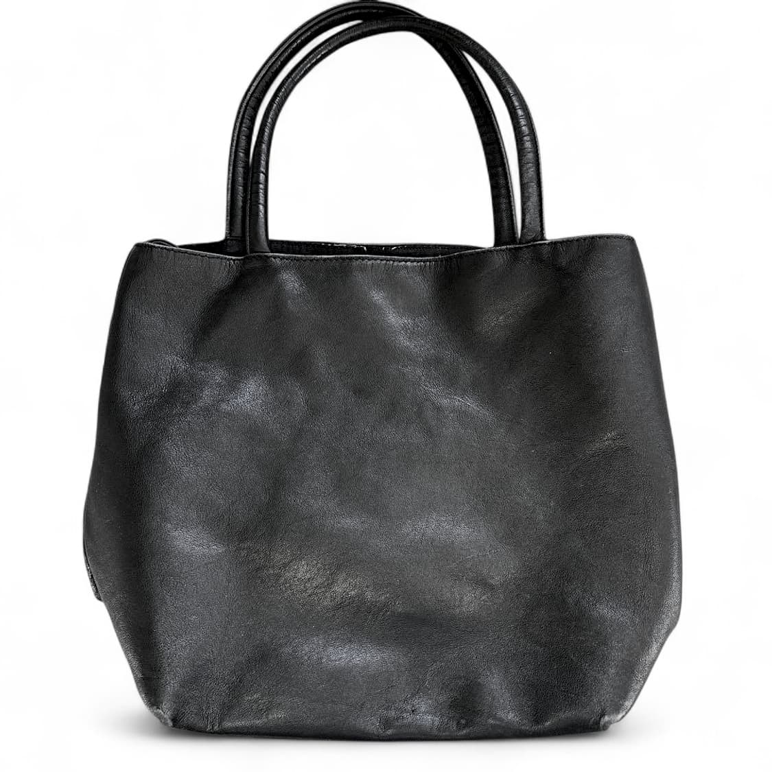 위르겐 렐 소가죽 토트백 릭 요지 재패니즈 스타일 상품이미지2