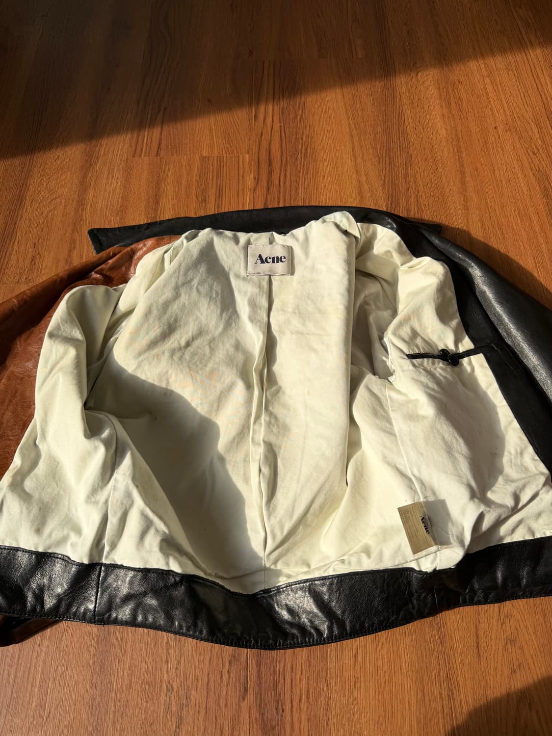 아크네 스튜디오 10SS 레더 자켓 상품이미지9