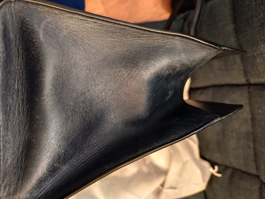 프라다 사피아노 1BA228 네이비 토트백 크로스백 가방 상품이미지7